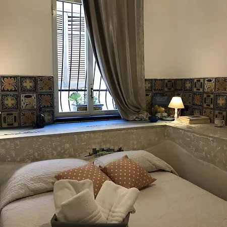 فندق مبيت وإفطار La Mansardina أغريجنتو